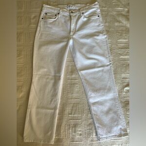 Agolde White Denim Jeans